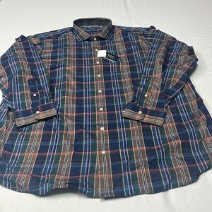 Polo Ralph Lauren 60/1 Yd Twill-clbrnppcs-l Men's Classic Fit Plaid 100% Cotton